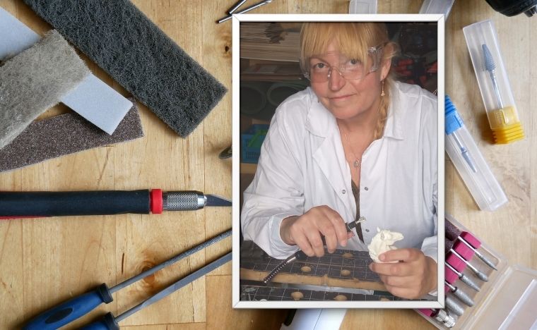 pracownia rzeźbiarza modeli koni