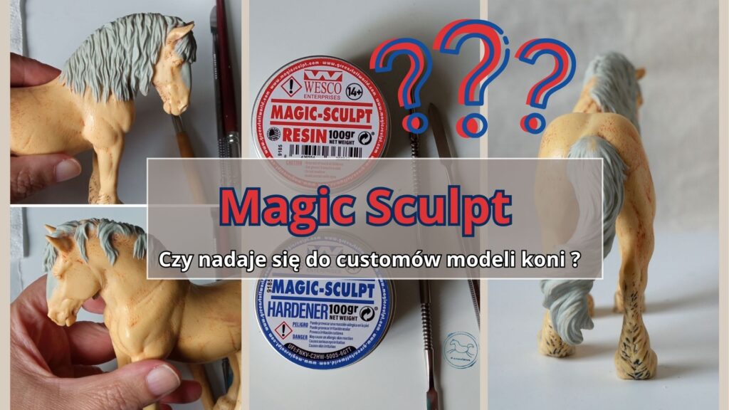 Magic Sculpt czy nadaje się do modeli koni? okładka filmu na YT